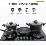 Royalford Chef Art Alum.Cookware Set RF9557 -Chikili.com