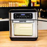 Geepas 9In1 Air Fryer Oven GAF37518 -Chikili.com