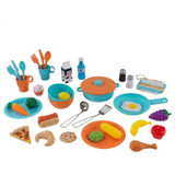 KidKraft All Time Play Kitchen With Accessories -Chikili.com