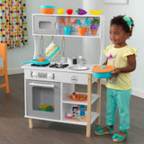 KidKraft All Time Play Kitchen With Accessories -Chikili.com KidKraft All Time Play Kitchen With Accessories -Chikili.com