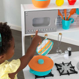 KidKraft All Time Play Kitchen With Accessories -Chikili.com KidKraft All Time Play Kitchen With Accessories -Chikili.com