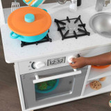 KidKraft All Time Play Kitchen With Accessories -Chikili.com