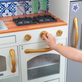 KidKraft Mosaic Magnetic Play Kitchen -Chikili.com