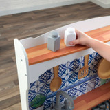 KidKraft Mosaic Magnetic Play Kitchen -Chikili.com