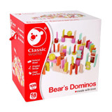 Classic World Bear's Dominos -Chikili.com