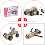 Classic World Police Car Kit-Chikili.com