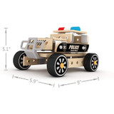 Classic World Police Car Kit-Chikili.com