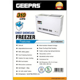 Geepas Chest Freezer GCF3105 -Chikili.com