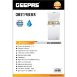 Geepas Chest Freezer-Chikili.com