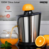 Geepas Citrus Juicer GCJ46013UK -Chikili.com