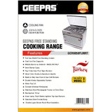 Geepas Cooking Range GCR9050 -Chikili.com