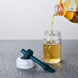 Oil Dispenser With Silicone Brush -Chikili.com