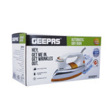 Geepas Dry Iron Box GDI23011 -Chikili.com