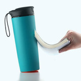 Spill-Free Suction Mug - Chikili.com