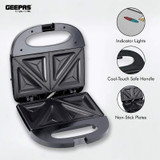 Geepas Sandwich Maker GSM6002 -Chikili.com