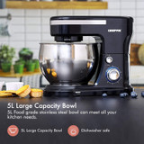 Geepas 5Ltr Stand Mixer GSM43038UK -Chikili.com