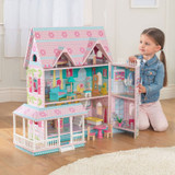 KidKraft Abbey Manor Dollhouse -Chikili.com