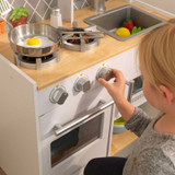 KidKraft Let's Cook Wooden Play Kitchen - Chikili.com