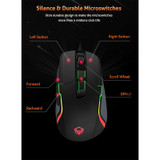 Meetion Macro Gaming Mouse Poseidon G3360-chikili.com