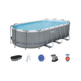 Bestway 56710 Large Oval Swimming Pool -Chikili.com
