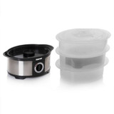 Geepas Food Steamer GFS63025UK -Chikili.com