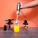 Geepas 5 In1 Hand Blender GHB6137 -Chikili.com