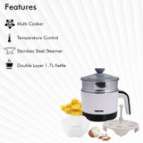 Geepas Multi Functional Cooker GK38026 -Chikili.com