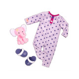 OG Doll with Onesie & Elephant Plush Toy, Maria-chikili.com