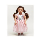 OG Doll with Ballroom Gown & Tiara, Amina-chikili.com