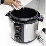 Geepas 6 Ltr Pressure Cooker GPC307 -Chikili.com