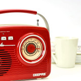 Geepas Rechargeable Radio GR13014 -Chikili.com