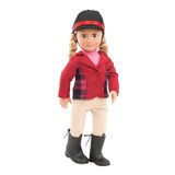 OG Deluxe Lily Anna Doll Read & Play Set-chikili.com