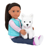 OG Doll with Pet Dog, Cassie-chikili.com