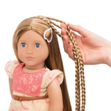OG Hair Play Doll, Light Brown, Portia-chikili.com