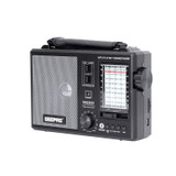Geepas GR6842 Rechargeable Bluetooth Radio -Chikili.com
