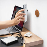 SwitchEasy MagPoka Magnetic Wall Mount on Wall - Chikili.com