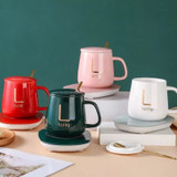 Electric Coffee Cup & Heating Saucer -Chikili.com