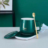 Electric Coffee Cup & Heating Saucer -Chikili.com