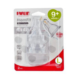 Farlin Anti-Colic Silicone Nipple-Standard Neck AC-21011-chikili.com