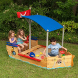 Kidkraft Pirate Sandboat -Chikili.com
