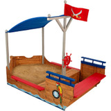 Kidkraft Pirate Sandboat -Chikili.com