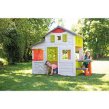 Smoby Neo Friends House Playhouse + Kitchen -Chikili.com