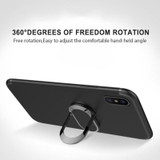 Slim Matte Magnetic Ring Stand Case (iPhone X) - Chikili.com