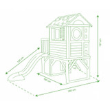 Smoby Stilt House -Chikili.com