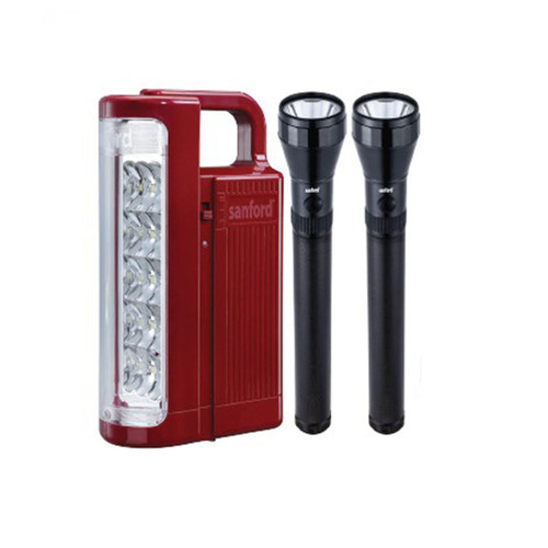 Sanford Rechargeable Emergency & Searchlight 3 In 1 SF6353SEC-chikili.com