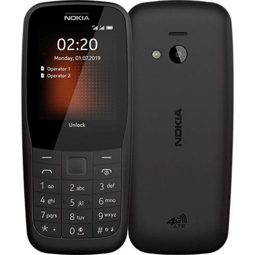 Nokia 220 4G 16MB RAM+24MB -Chikili.com