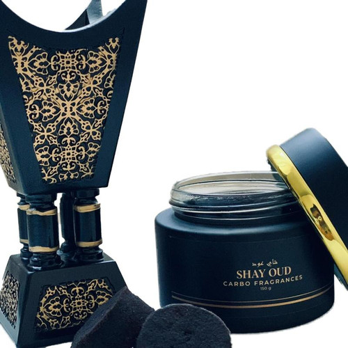 Carbo Fragrances Shay Oud Marash + Shay Oud Bukhoor-chikili.com