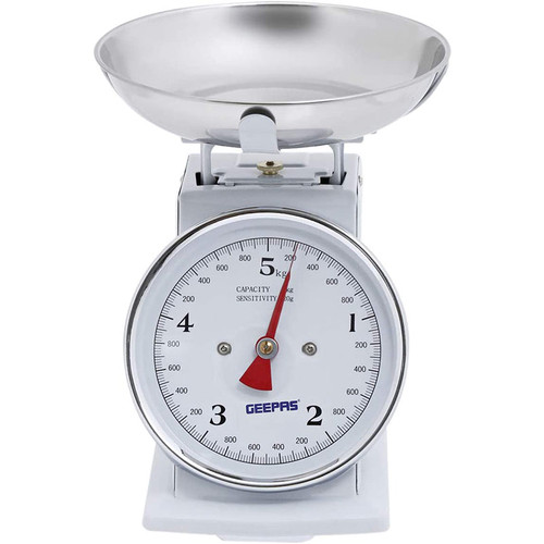 Geepas 5Kg Kitchen Scale GBS4179 - Chikili.com