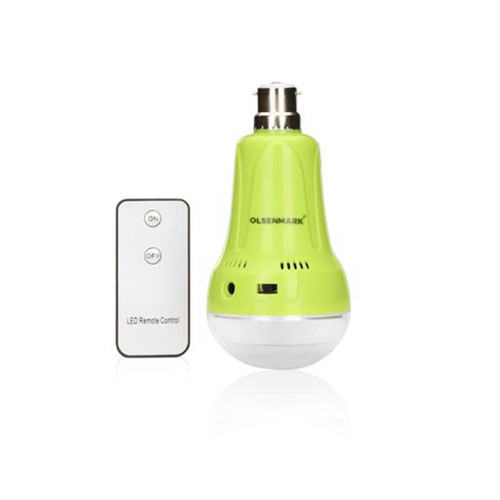Olsenmark Rechargeable Led Bulb With Remote OMESL2796-chikili.com