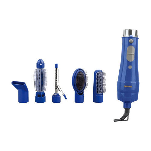 Geepas GH715 6-In-1 Hair Styler - Chikili.com